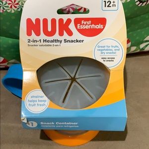 NUK 2 in 1 Healthy Snacker